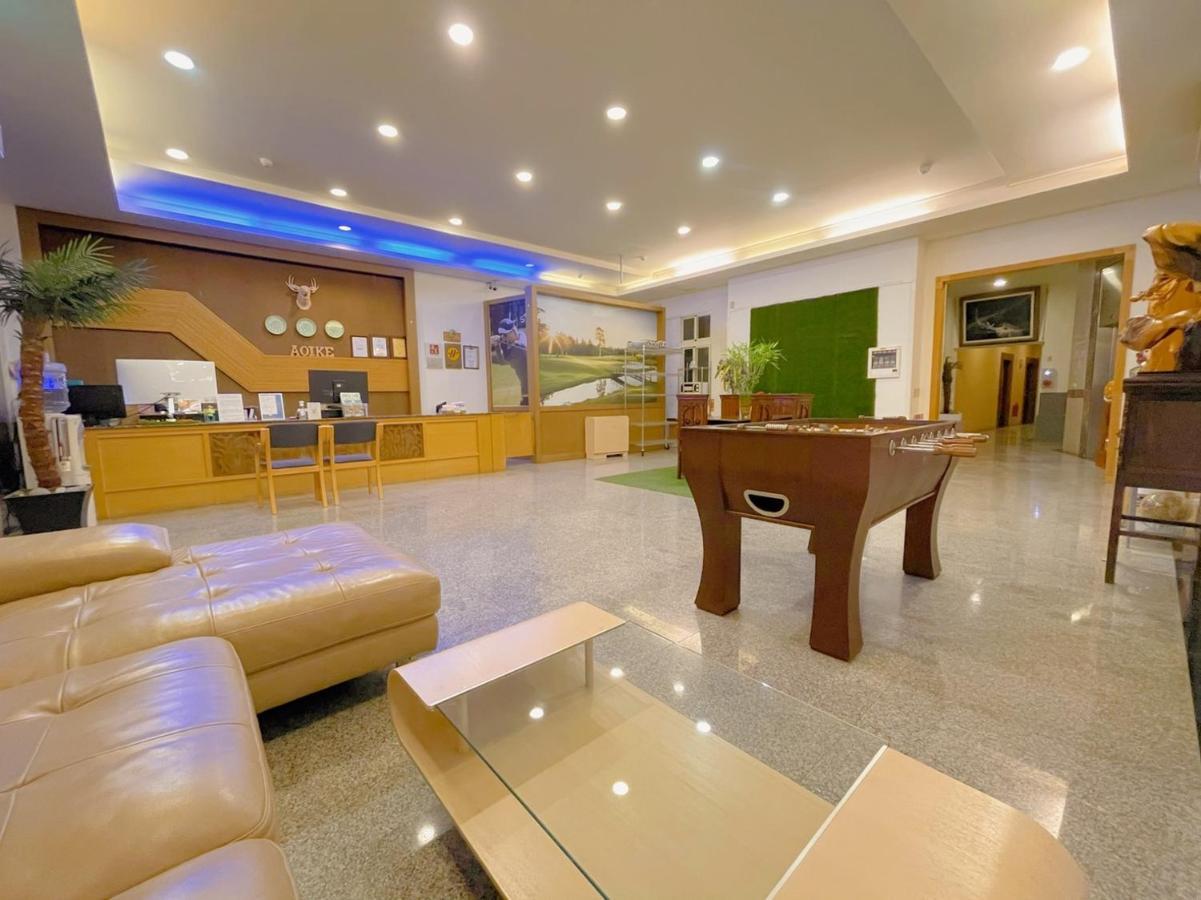 Aoike Hot Spring Hotel Jiaoxi Exterior photo