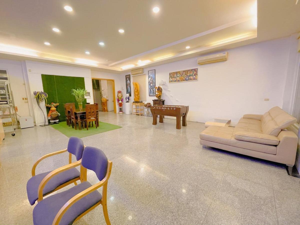 Aoike Hot Spring Hotel Jiaoxi Exterior photo