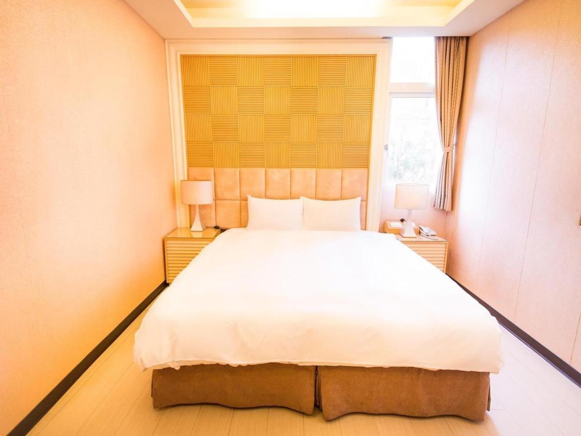 Aoike Hot Spring Hotel Jiaoxi Exterior photo