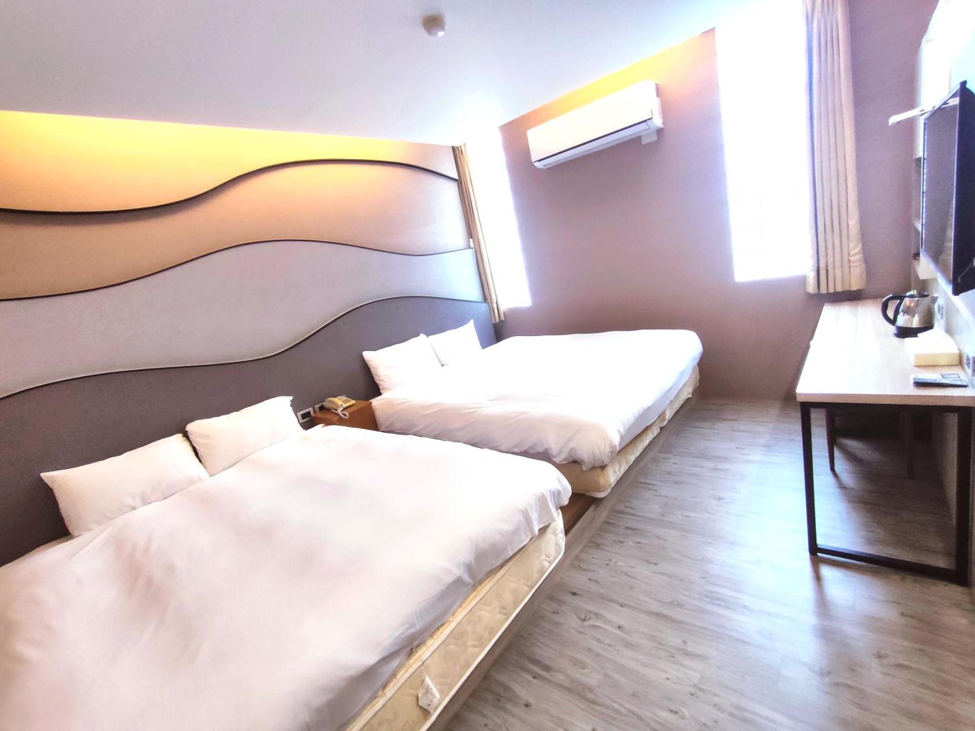 Aoike Hot Spring Hotel Jiaoxi Exterior photo